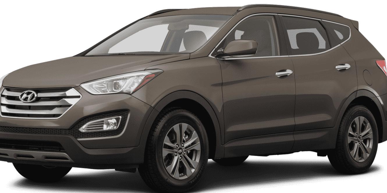 HYUNDAI SANTA FE 2016 5XYZU3LB2GG372468 image